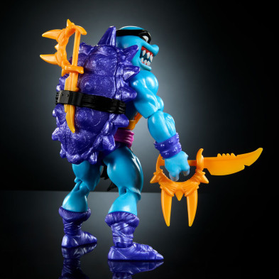 Figura Sla'Ker Turtles of Grayskull Masters of the Universe 14cm